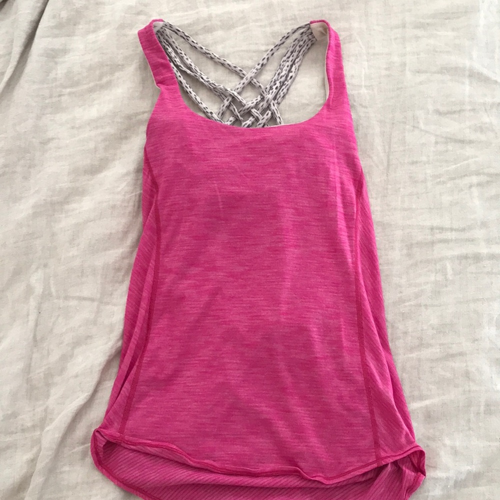 Lululemon workout tank